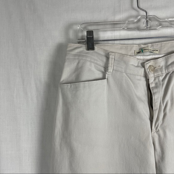 ☃️ 3 for $23 ☃️ Lee Relaxed Fit Straight Leg Stone Cotton Trousers - Picture 4 of 12